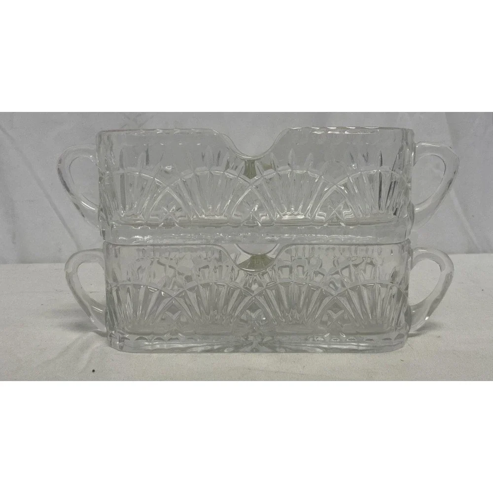 SHANNON CRYSTAL Flatware Cutlery Holders Set of 2 – Ireland Design‎